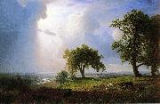 Albert Bierstadt, California Spring